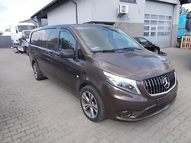Mercedes-Benz VITO 119 EXTRA LONG NAVI KAMERA WEBASTO 7G TRONIC