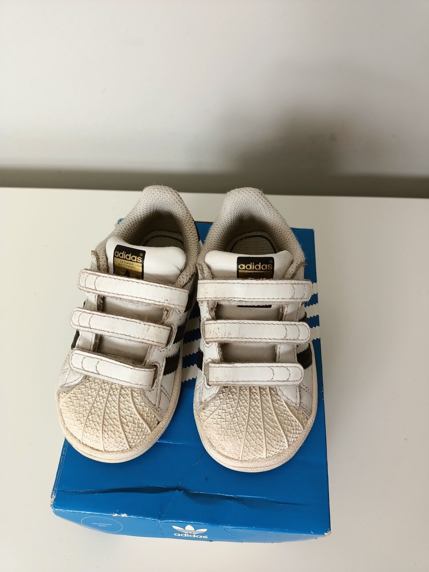 Buciki adidas Superstar rozmiar 21