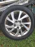 Toyota Auris II 2 kola alufelgi felgi aluminiowe komplet 16" 5x114,3