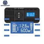 В наявності інвертори з чистим синусом 12V, 24V