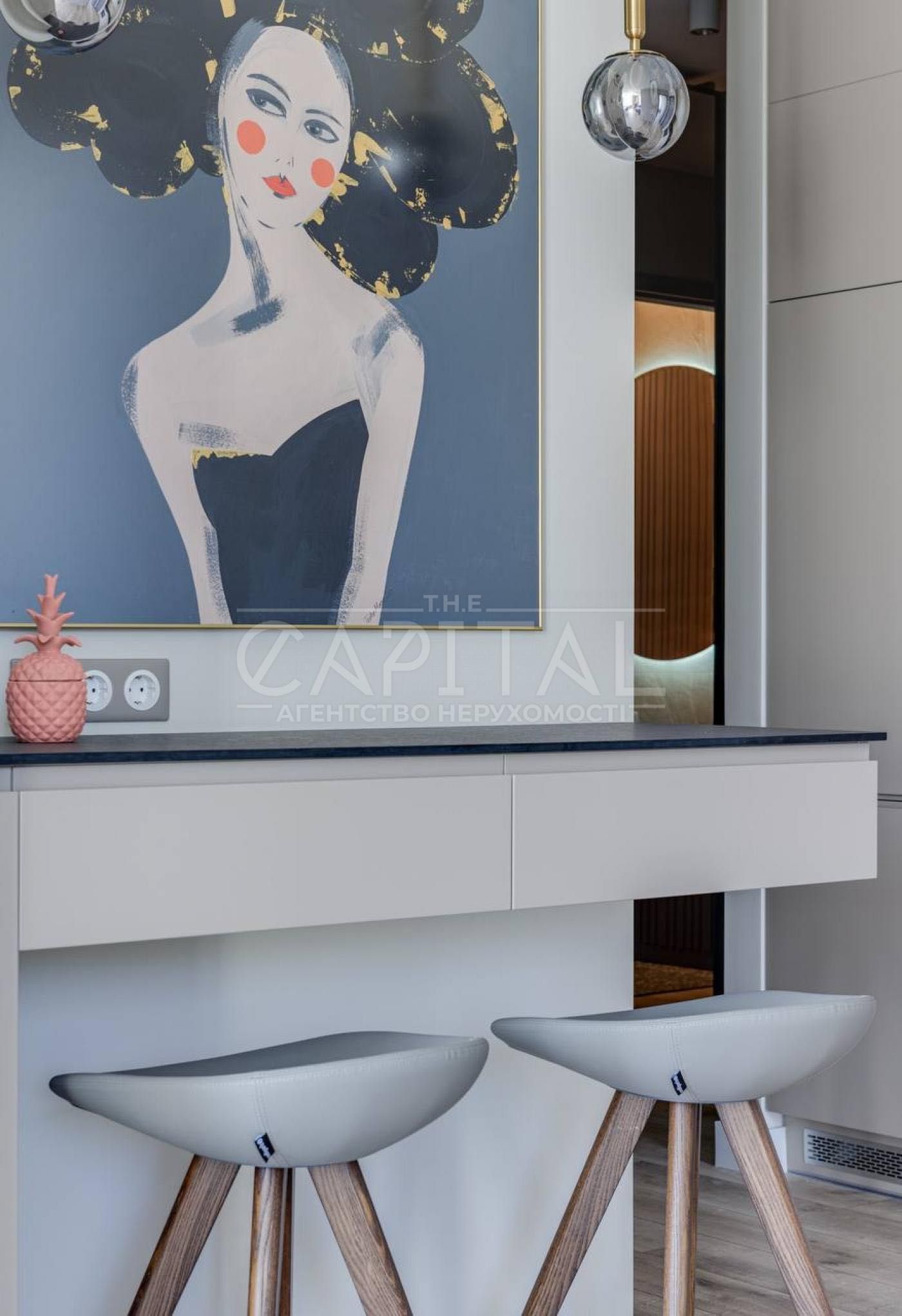 Продаж 2к апартаментів, 70 м2 в ЖК 38 Перлина, Голосіївський р-н,