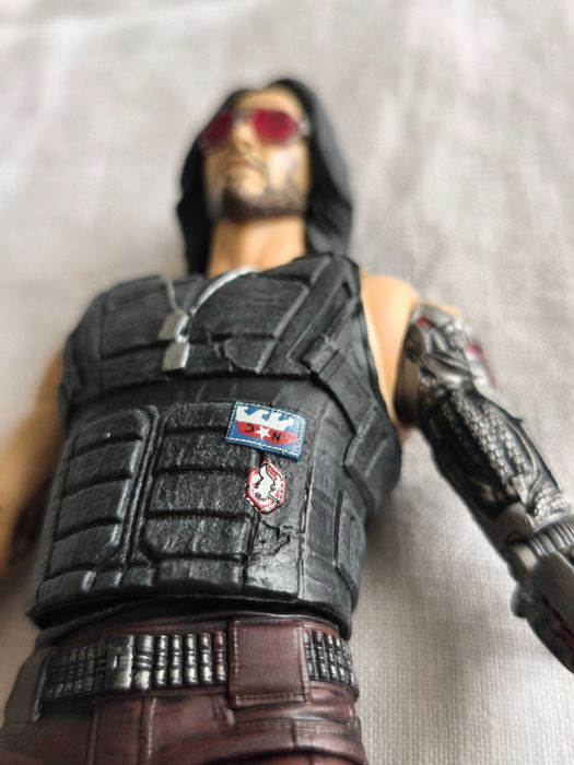 Cyberpunk 2077 | Johnny Silverhand (Keanu Reeves) | McFarlane Toys