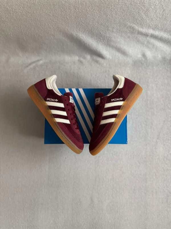 Adidas Handball Spezial_ShadowRed_Trampki Damskie_Nowe 39