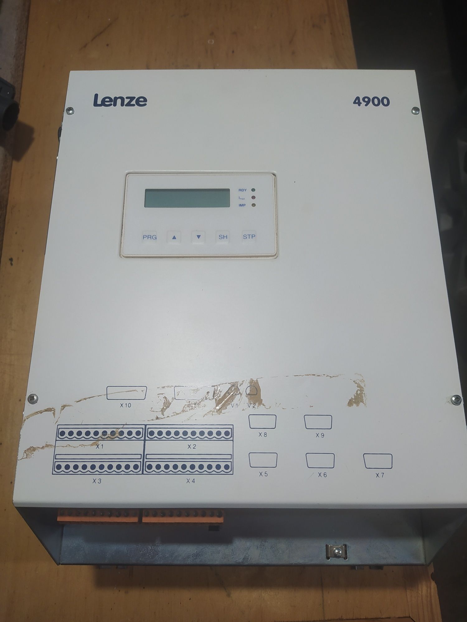 Lenze 4900 25A EVD 4903-E DC Speed Controller.