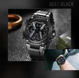 Годинник smael 8087