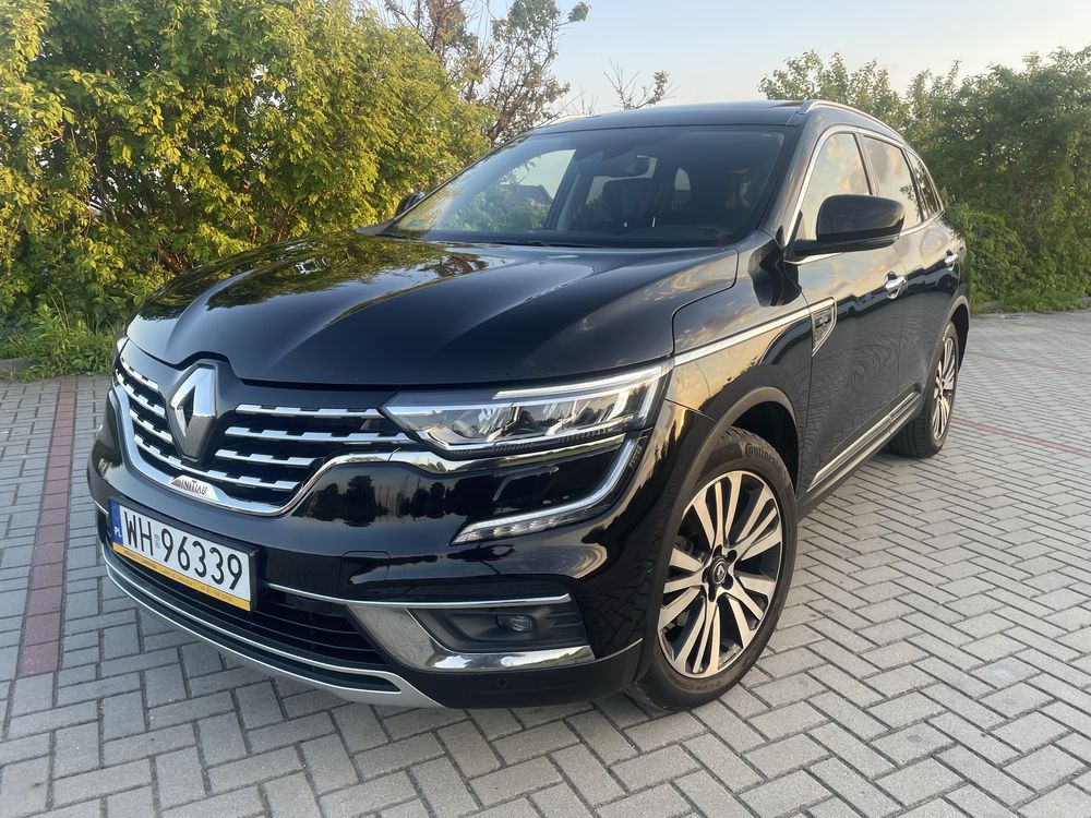 RENAULT KOLEOS ** 2.0dci ** AUTOMAT**4x4**1wł salon pl**INITIALE PARIS