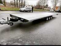 Laweta 8.5m 3 osie platforma 3.5t dmc wynajem