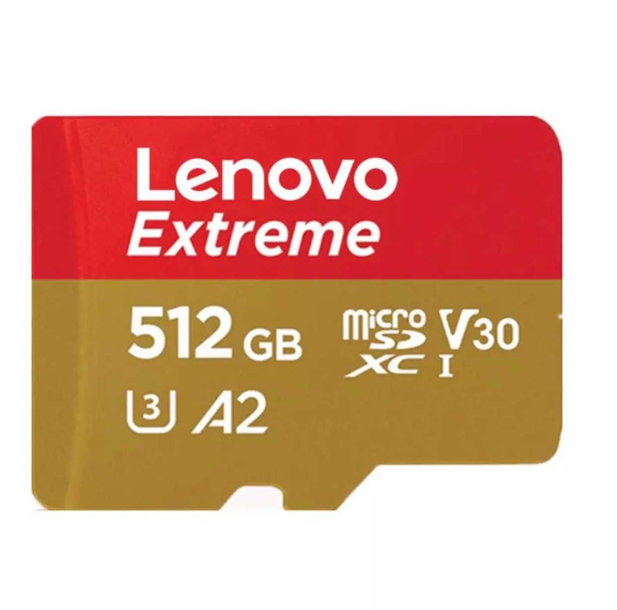 Lenovo Extreme Micro SD карта памяти 512 GB 1TB
