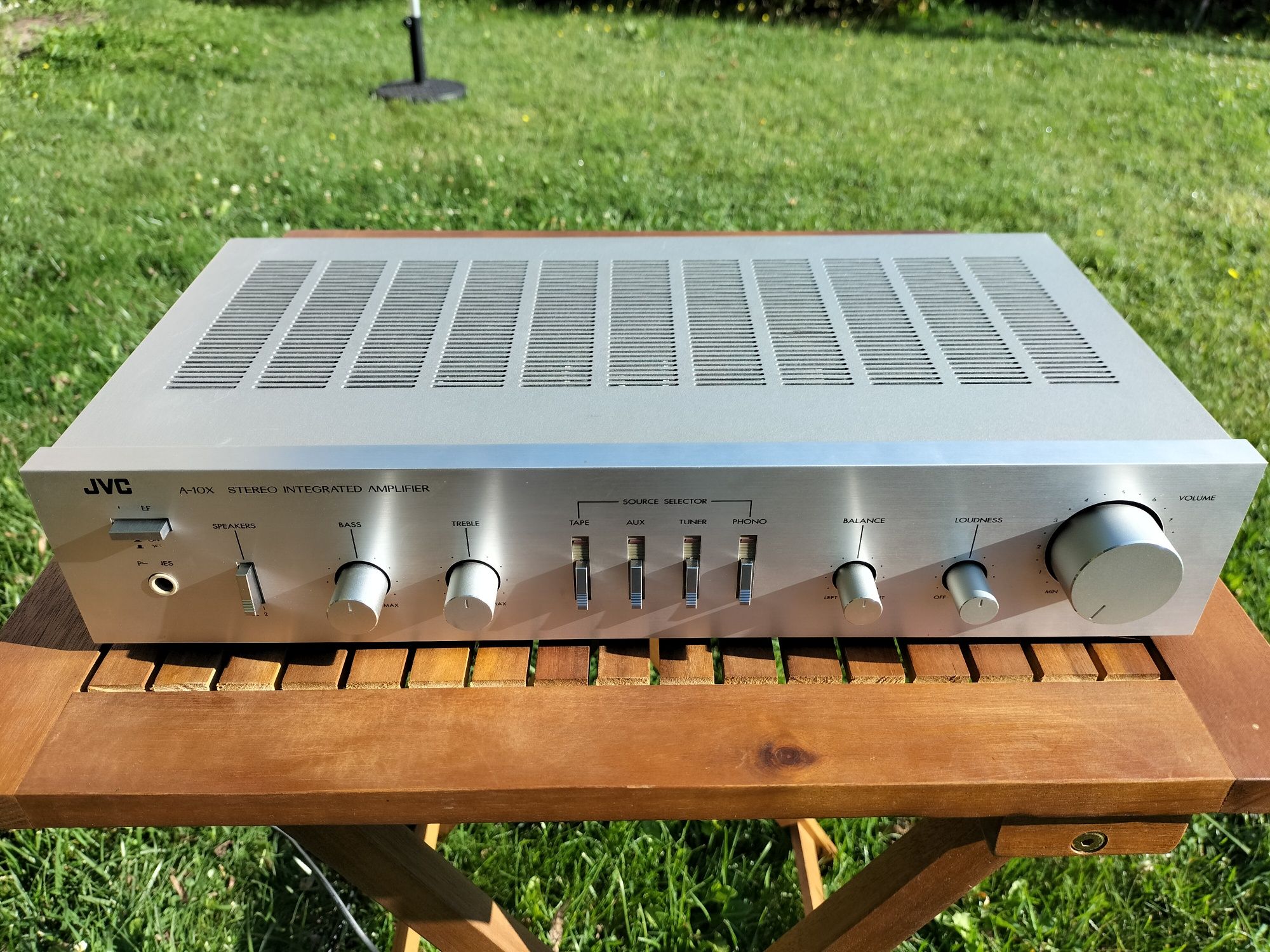 JVC a-10x vintage wzmacniacz