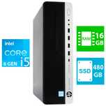 Системний блок HP EliteDesk 800 G3 SFF Core i5-6500 16Gb RAM 480Gb SSD