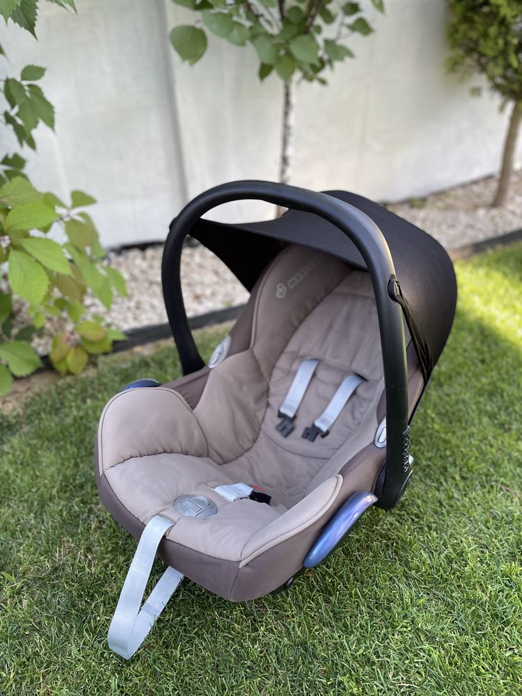 Baza + Fotelik nosidełko maxi cosi cabriofix 0-9 kg + easy base