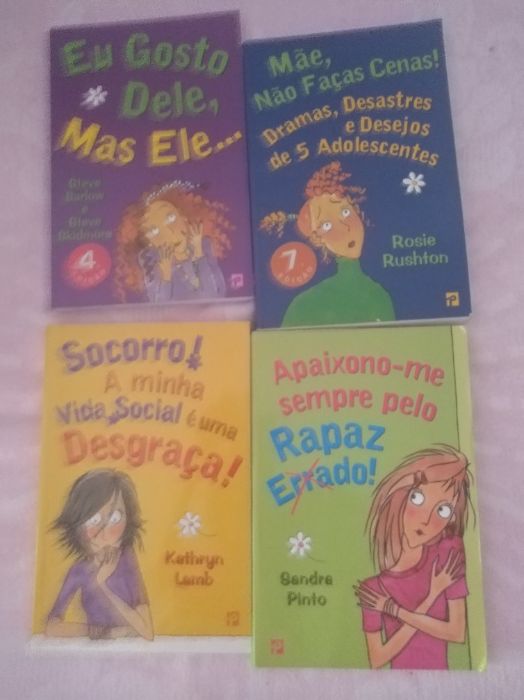 Livros juvenis vários