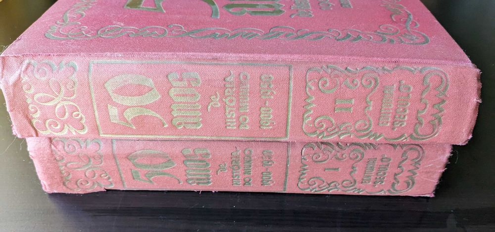 Livro - 50 Anos de História do Mundo (1900/1950)