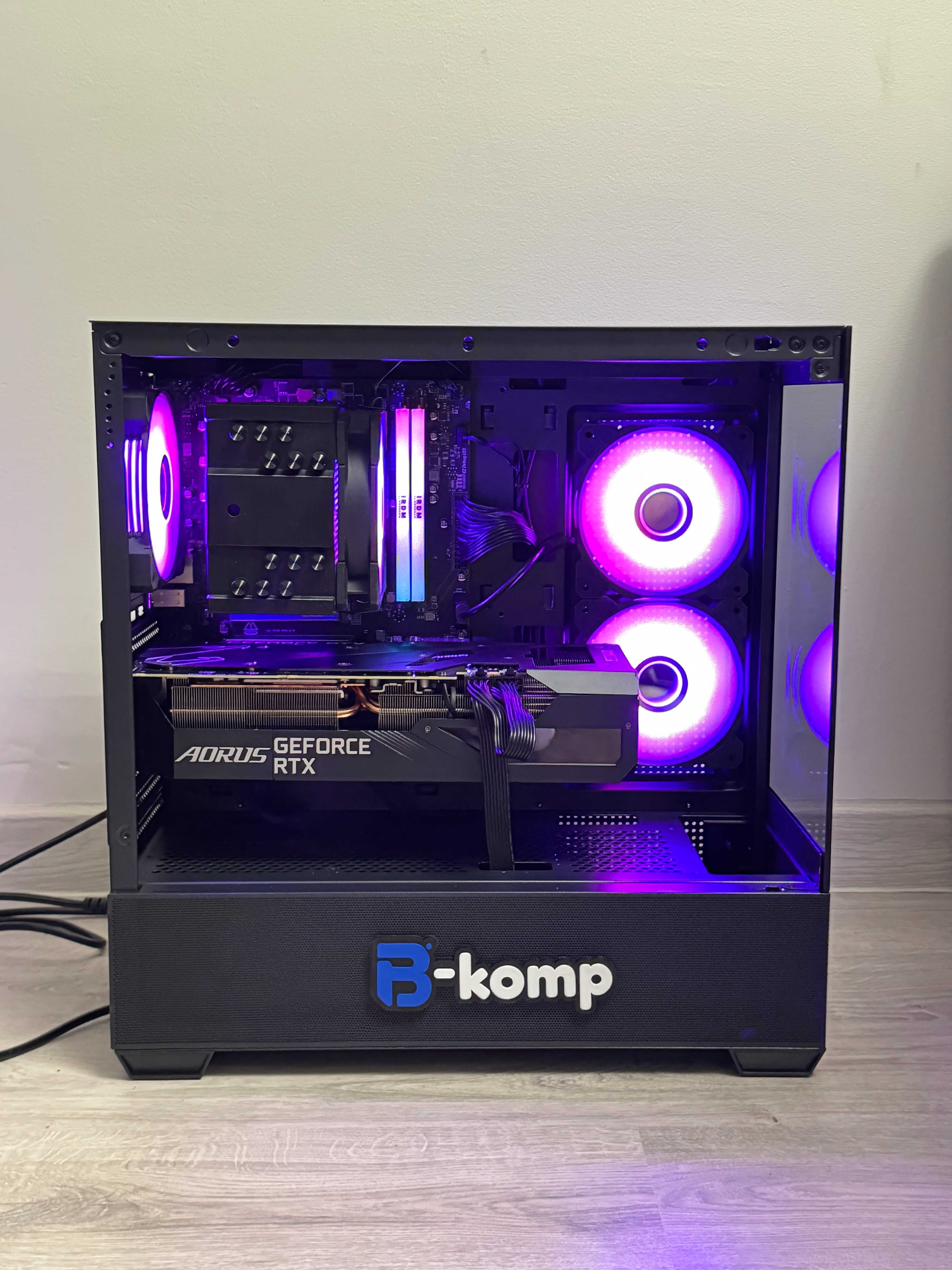 komputer gamingowy komputer stacjonarny do gier rtx 3080 ryzen 7