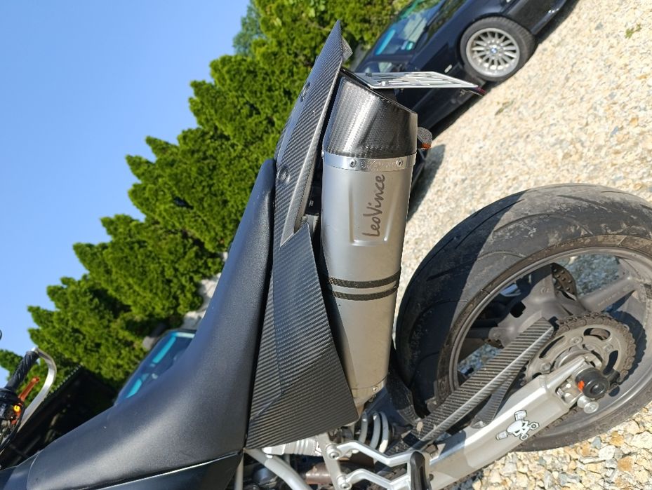KTM 950 supermoto lc8 Leo Vince mały przebieg zamiana za quada