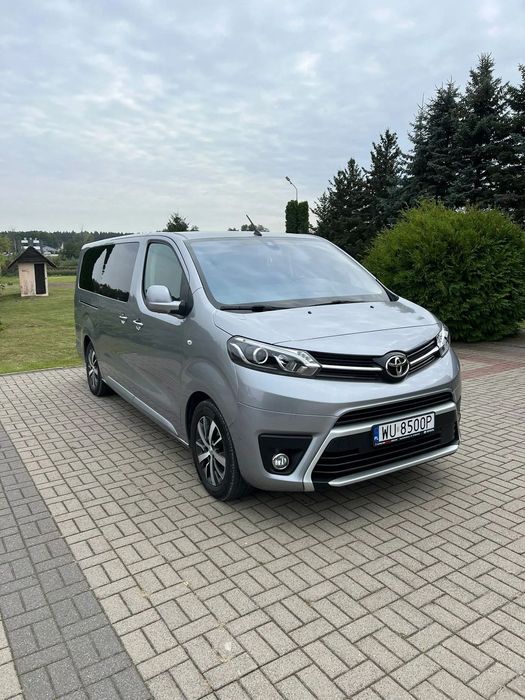 Toyota Proace Verso Toyota Proace Verso VIP - Pierwszy właściciel