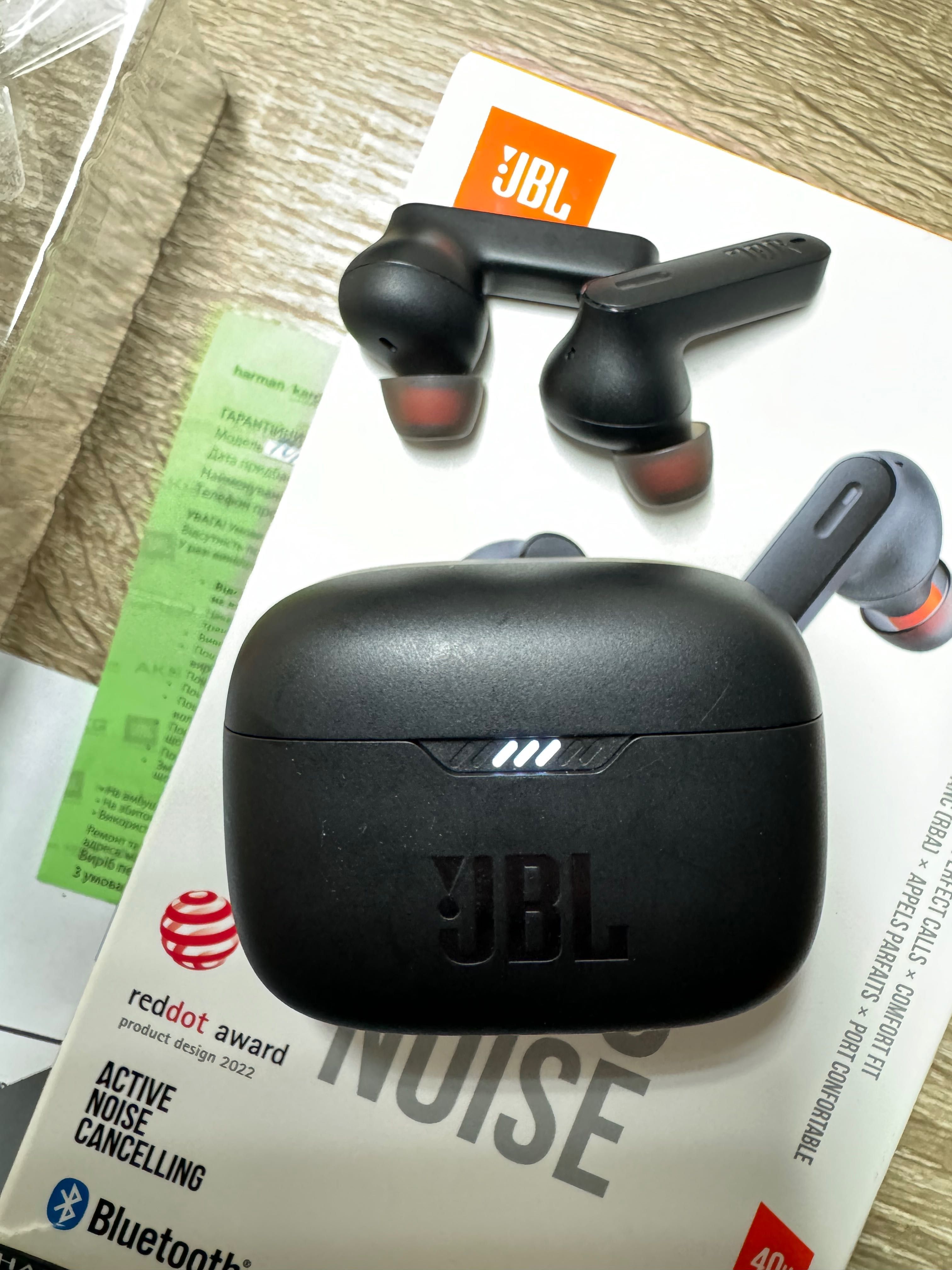 JBL Tune 230 NC TWS Black