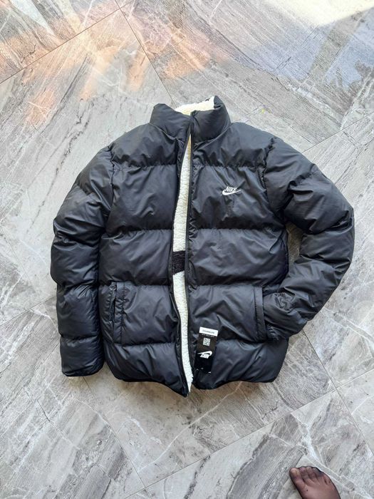 Чоловіча двостороння зимова куртка Nike (до -20°C)