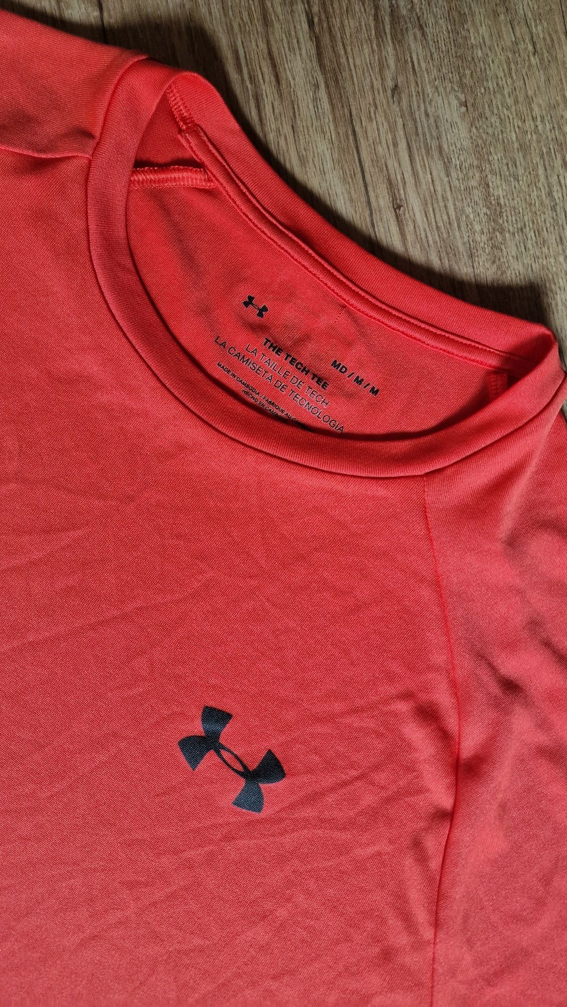 Under Armour rozmiar M koszulka sportowa męska
