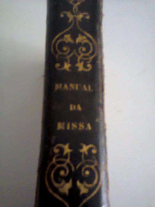 Livro manual da missa de 1937