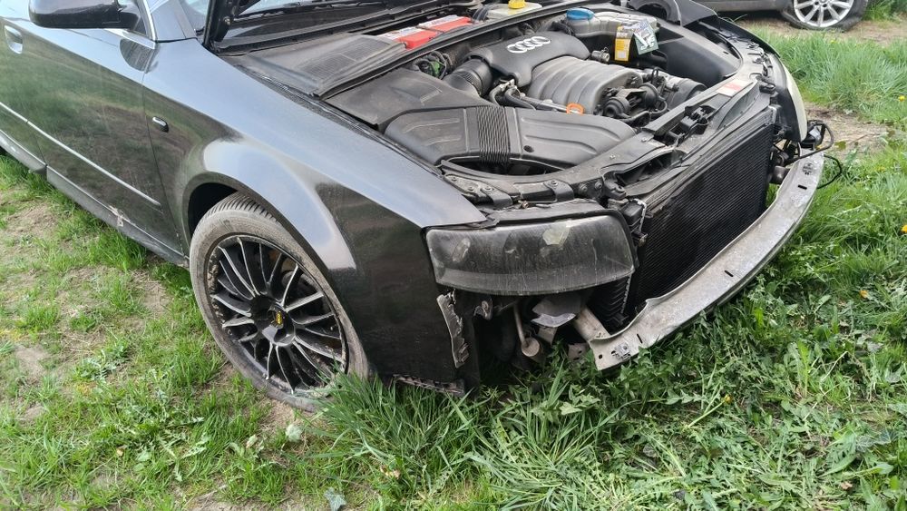 Audi A4B6 3.0 Benzyna 2002 rok