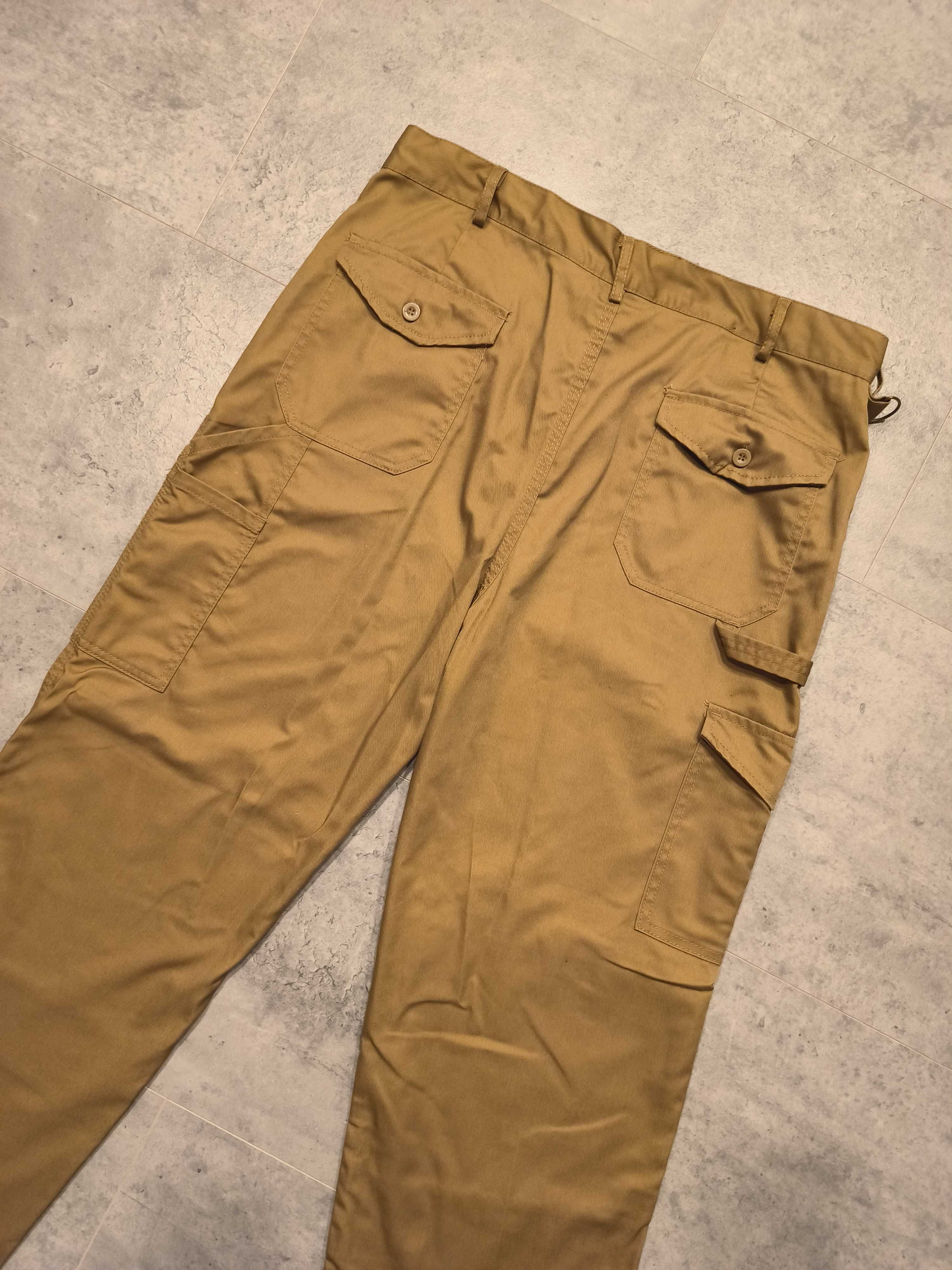 Spodnie Chinosy Cargo Dickies Luźne Baggy Skate