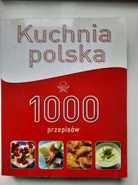 Kuchnia polska 1000 przepisów,  100 obiadów w 20 minut dania mięsne