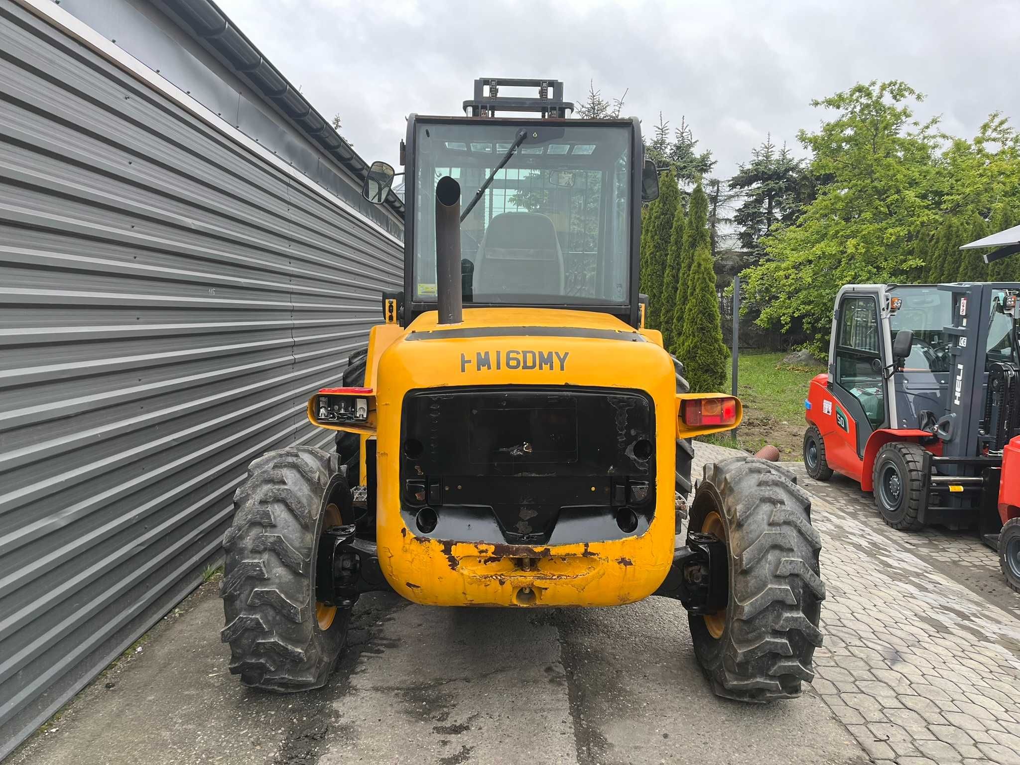 Wózek widłowy terenowy JCB 930-4 4X4 2015