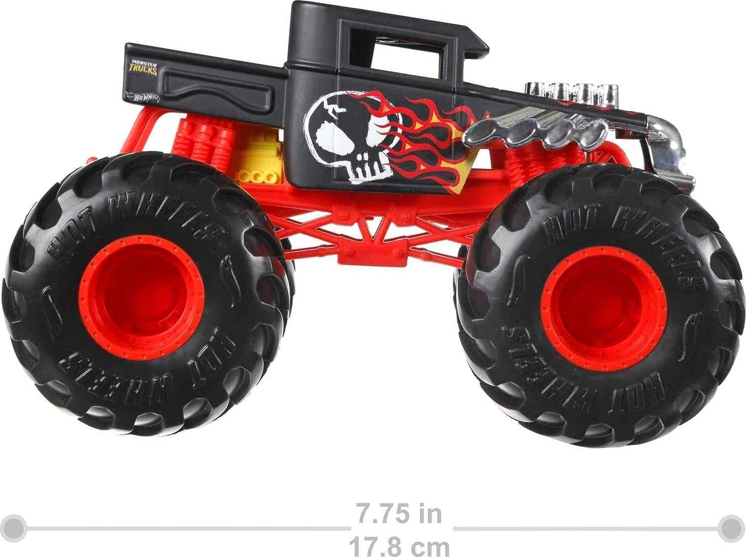 ОРИГИНАЛ! Хот Вилс Монстер трак Hot Wheels Monster Truck Shaker 1:24