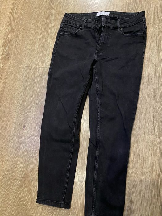 jeansy reserved damskie