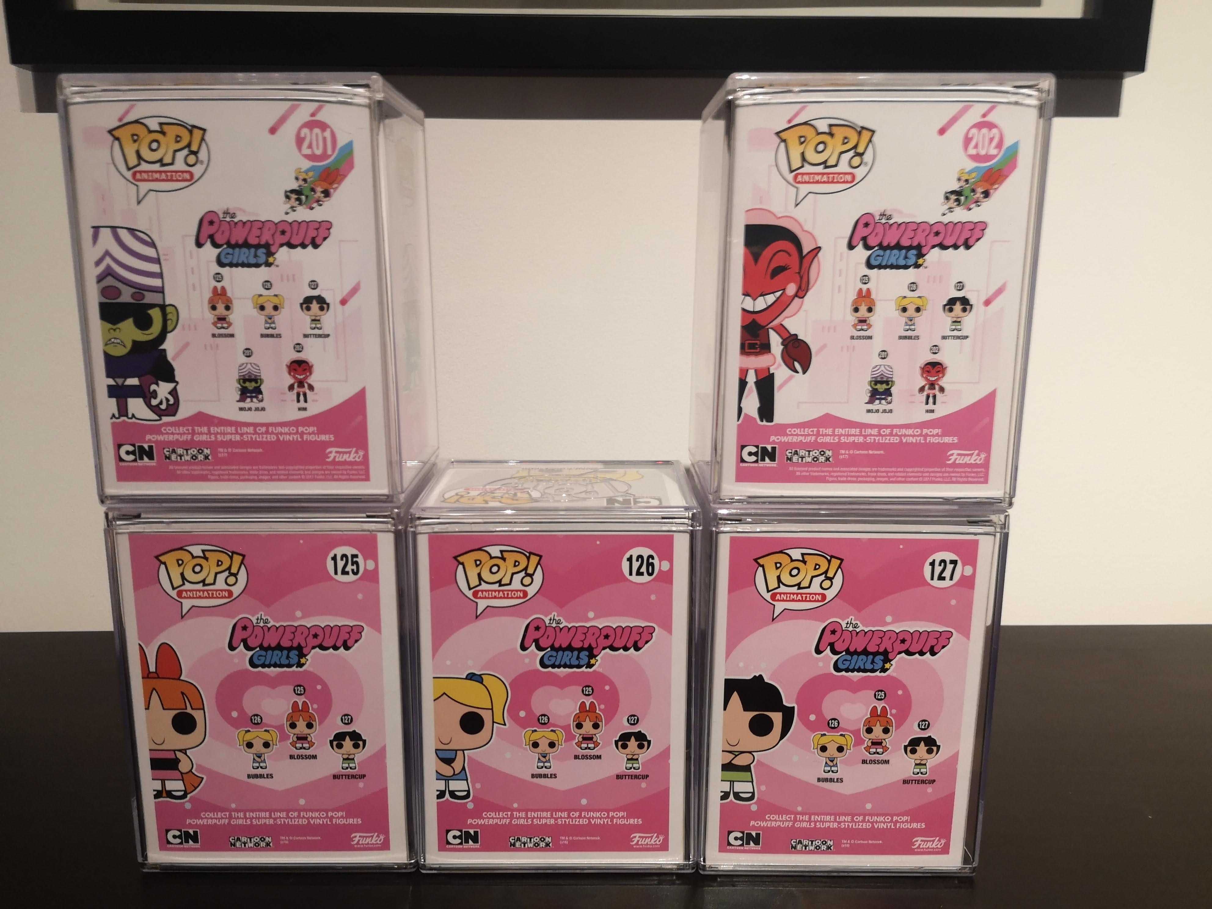 Funko POP! Games: Power Puff Girls conjunto de 5