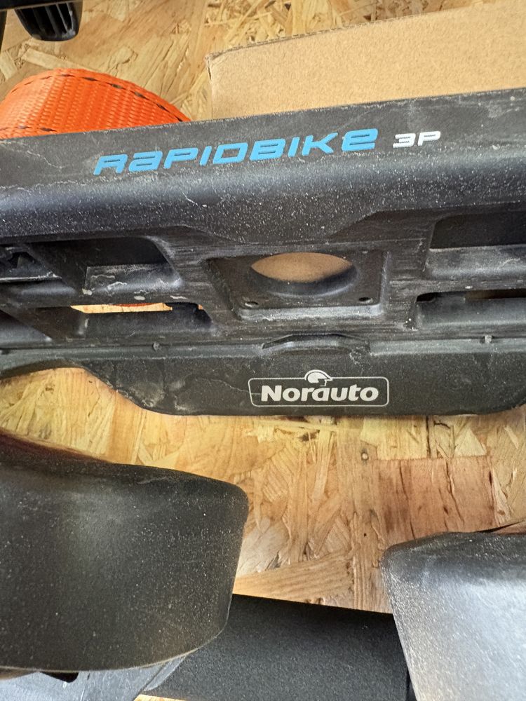 Bagażnik rowerowy na hak NORAUTO Rapidbike
