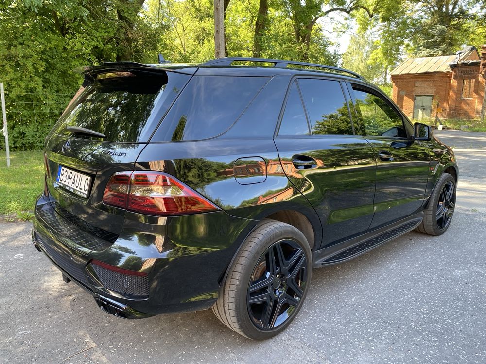 Mercedes ML 6.3S AMG 700 KM 14 rok  1 Wlasc ASO  stan perfekt