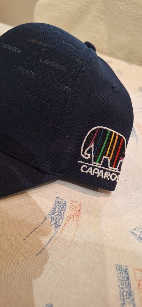 Czapka z daszkeiem, bejsbolówka, kolekcjonerska, firmy CAPAROL
