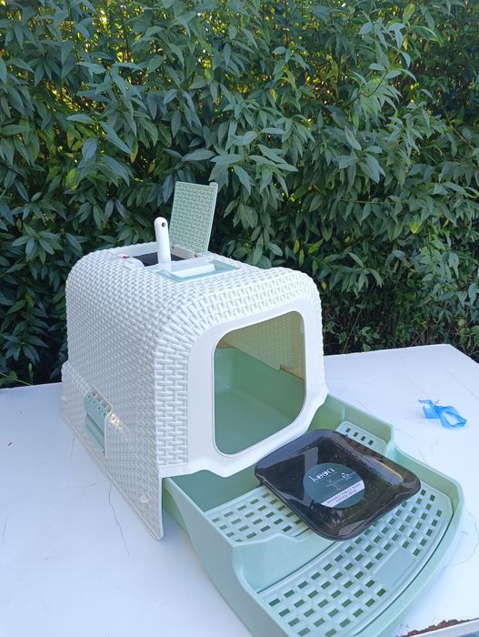 Kuweta kryta  z szufladą firmy Kooa