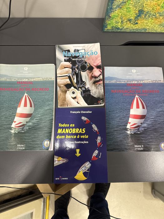 Manual de navegação de recreio