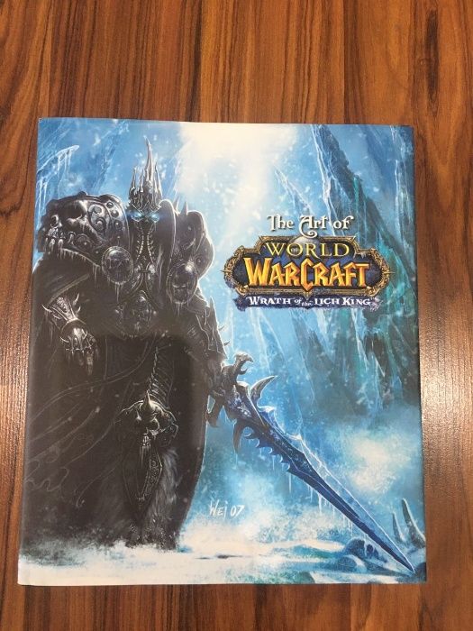 World of Warcraft Art Wrath of The Lich King артбук
