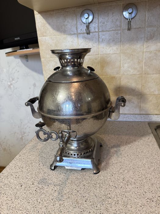 Самовар вінтажний на 5 літрів