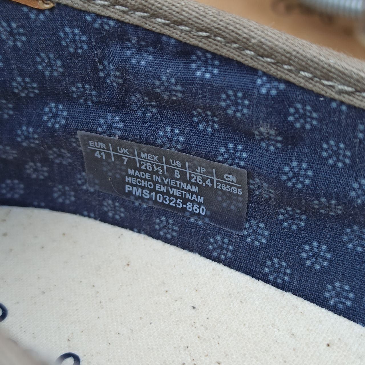 Мокасини, еспадрильї Pepe Jeans Port Coast Розмір 41 (26,5 см.)