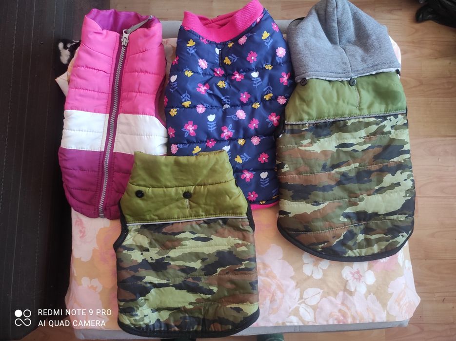 Одяг,  жилетка , светр, комбінезон, шлея, лежак, ошийник для тварин