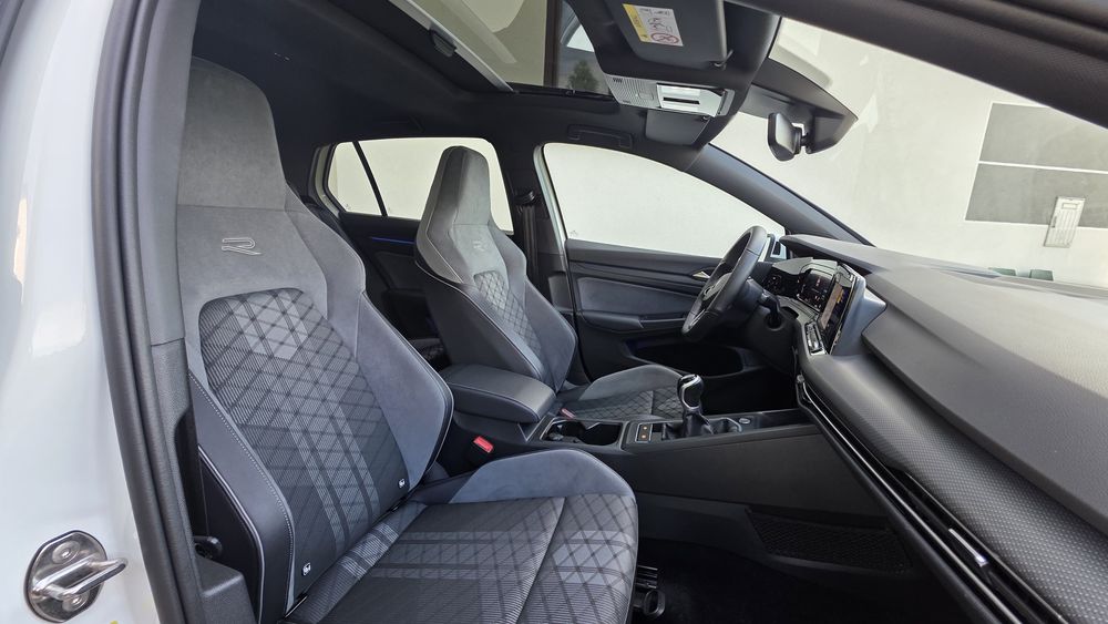 Golf 8 R-line 2020r 1.5tsi 150km