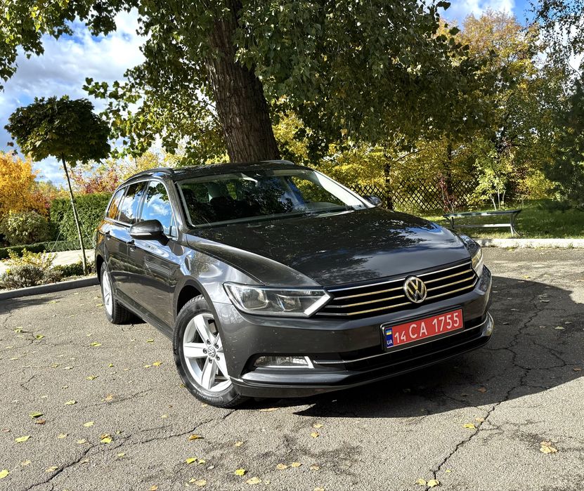 Volkswagen Passat B8