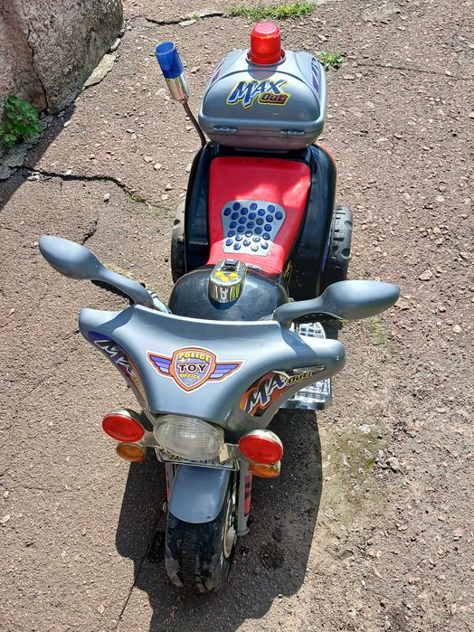 Дитячий електромотоцикл