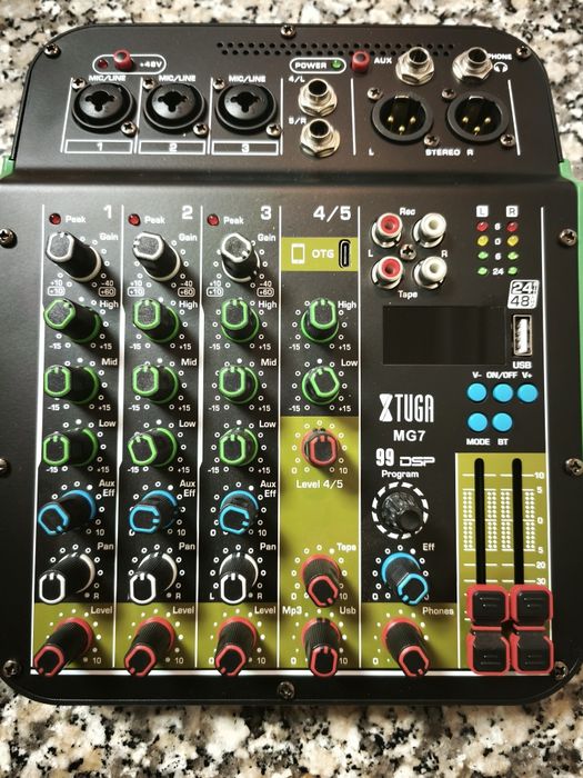 Mesa de mistura nova