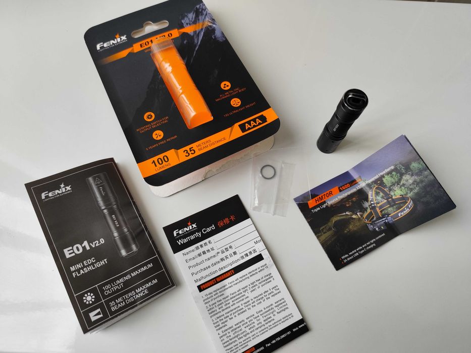 Ліхтар FENIX E01 V2
