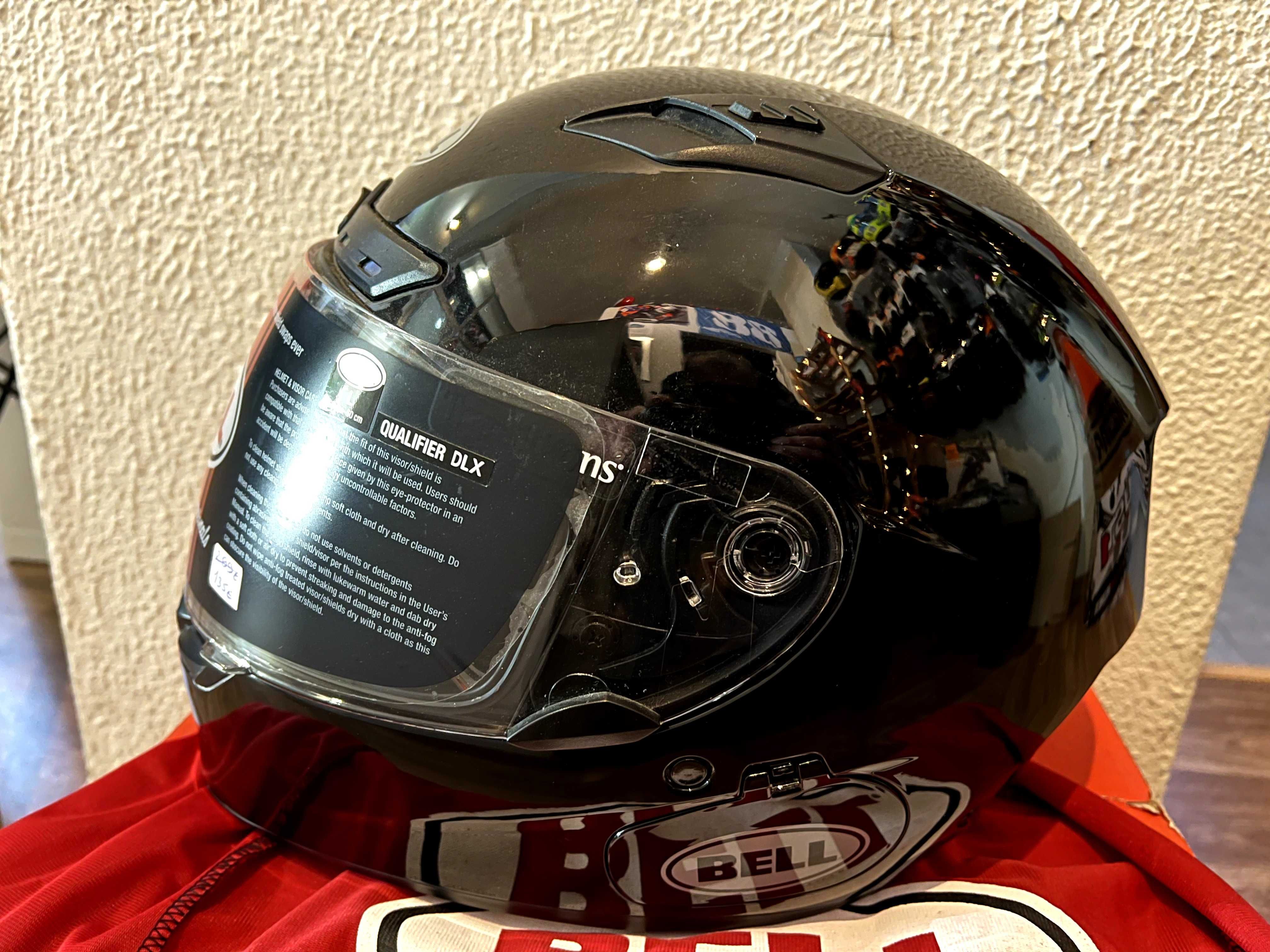 Capacete Bell Qualifier DLX Solid Black tam. L