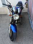 Suzuki bandit 600c ano 2002.