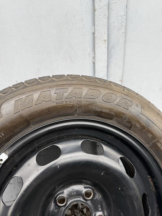 Докатка запаска 195/65R15 Розблт 5на112 VW Audi Skoda Seat