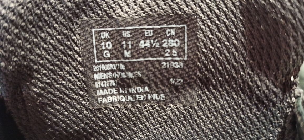 Clarks półbuty męskie skórzane na rzep ,rozm.44/45