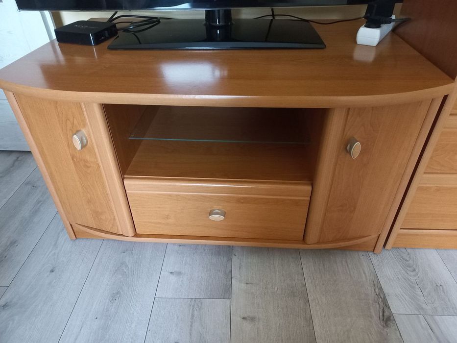 Stolik tv + szafka z szufladami